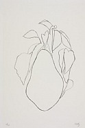 Ellsworth Kelly - Pear I (Prints and Multiples) h: 35.5 x w: 24.5 in / h: 90.2 x w: 62.2 cm