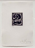 Jasper Johns - Figure 2, 1975