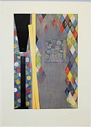 Jasper Johns - Bushbaby, 2004