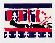 Robert Motherwell - French Revolution Bicentennial Suite II (Prints and Multiples)