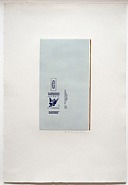 Robert Motherwell - Gauloises Bleues (Raw Umber Edge) (Prints and Multiples)
