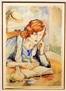 Lecture au Cafe