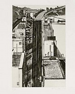 Downgrade, from Recent Etchings I