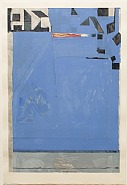 Richard Diebenkorn - Blue with Red (Prints and Multiples)
