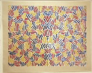 Jasper Johns - Corpse and Mirror (Prints and Multiples) h: 42.2 x w: 53 in / h: 107.2 x w: 134.6 cm