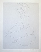 Henri Matisse - Nu pour Cleveland (Prints and Multiples) h: 14.5 x w: 11.4 in / h: 36.8 x w: 29 cm