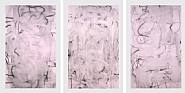 Christopher Wool - Three Women h: 81.5 x w: 50 in / h: 207 x w: 127 cm