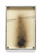 Jannis Kounellis - Untitled (Mixed Media) h: 23.5 x w: 18 x d: 3 in / h: 59.7 x w: 45.7 x d: 7.6 cm