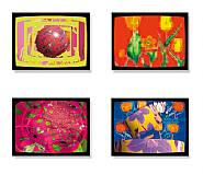 Nam June Paik - TV-Tulips (Prints and Multiples) h: 33 x w: 44 x d: 2 cm / h: 13 x w: 17.3 x d: 0.8 in