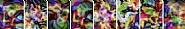 Thomas Ruff - Substrate (Prints and Multiples) h: 32 x w: 200 cm / h: 12.6 x w: 78.7 in