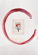 Julian Schnabel - Flamingo II (Prints and Multiples) h: 198 x w: 137 cm / h: 78 x w: 53.9 in