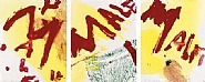 Julian Schnabel - Malfi (Prints and Multiples) h: 50 x w: 40 cm / h: 19.7 x w: 15.7 in