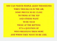 Jenny Holzer - Selection from<i> Living 1980-82</i> (Prints and Multiples) h: 44.5 x w: 62 cm / h: 17.5 x w: 24.4 in