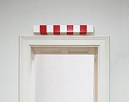 Daniel Buren - Photo-souvenir : La barre haute (High Bar), édition (Sculptures) h: 8.7 x w: 78.3 x d: 8.7 cm / h: 3.4 x w: 30.8 x d: 3.4 in