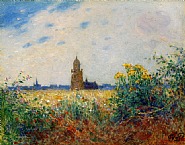 Ferdinand Puigaudeau - CHAMPS PRÈS DE BATZ (Paintings)