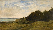 Charles François Daubigny - Environs de Villerville (Paintings)