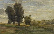 Charles François Daubigny - Auvers, les Plumets (Paintings)