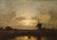 Jules Dupré - Le Moulin (The Windmill) (Paintings)