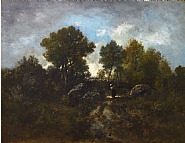 Narcisse Virgile Diaz de la Peña - Fagotière (Paintings)