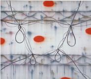 Mark Francis - Rima (Paintings) h: 183 x w: 213.5 cm / h: 72 x w: 84.1 in