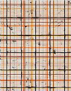 Mark Francis - Field (Pulse) (Paintings) h: 107 x w: 84 cm / h: 42.1 x w: 33.1 in