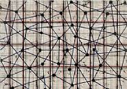 Mark Francis - Starbust (Paintings) h: 244 x w: 183 cm / h: 96.1 x w: 72 in