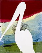 Julian Schnabel - Guisseppe 'brooding on the vast abyss' (Prints and Multiples) h: 45 x w: 36 in / h: 114.3 x w: 91.4 cm