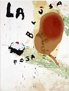 Julian Schnabel - La Blusa Rosa II (Prints and Multiples) h: 40 x w: 30 in / h: 101.6 x w: 76.2 cm