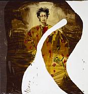 Julian Schnabel - Nemo Librizzi (Prints and Multiples) h: 38 x w: 36 in / h: 96.5 x w: 91.4 cm