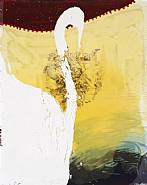 Julian Schnabel - Bill 'after short silence then' (Prints and Multiples) h: 68 x w: 48 in / h: 172.7 x w: 121.9 cm