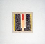 Burgoyne Diller - Composition (Works on Paper (Drawings, Watercolors etc.)) h: 7 x w: 6.5 in / h: 17.8 x w: 16.5 cm