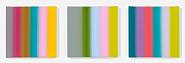 Color Chords For A, 3 Principal