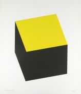 Ellsworth Kelly - Yellow/Black (A. 69) (Prints and Multiples) h: 41.4 x w: 36 in / h: 105.2 x w: 91.4 cm