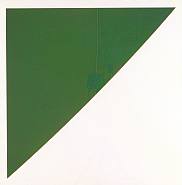 Ellsworth Kelly - Green Curve with Radius of 20 (Axsom 101) from the Portfolio For Meyer Schapiro (Prints and Multiples) h: 36 x w: 34 in / h: 91.4 x w: 86.4 cm