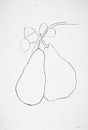 Ellsworth Kelly - Pears II (Poire II) (Prints and Multiples) h: 34.6 x w: 23.4 in / h: 87.9 x w: 59.4 cm