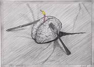 The brain as food