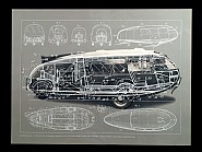 1933 Motor Vehicle-Dymaxion Car