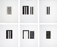 Brice Marden - from 12 Views For Caroline Tatyana