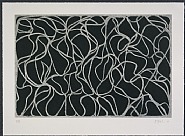 Brice Marden - Line Muses (Prints and Multiples) h: 22 x w: 30 in / h: 55.9 x w: 76.2 cm