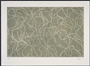 Brice Marden - Red Line Muses (Prints and Multiples) h: 22 x w: 30 in / h: 55.9 x w: 76.2 cm