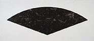 Ellsworth Kelly - Black Curve (Prints and Multiples) h: 37.5 x w: 84 in / h: 95.2 x w: 213.4 cm