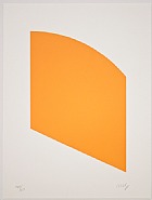 Ellsworth Kelly - Orange (Prints and Multiples) h: 16 x w: 12 in / h: 40.6 x w: 30.5 cm