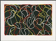 Brice Marden - Beyond Eagles Mere (Prints and Multiples) h: 22 x w: 30 in / h: 55.9 x w: 76.2 cm