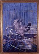 Untitled, (Crouching Nude on Rail)