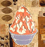 Red Sundae (The Blue Bowl)