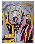 Jean-Michel Basquiat - Humidity (Paintings) h: 96 x w: 72 in / h: 243.8 x w: 182.9 cm
