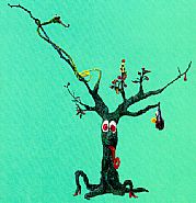 Kenny Scharf - Atreena Shoello (Sculptures) h: 22 x w: 24 x d: 5 in / h: 55.9 x w: 61 x d: 12.7 cm