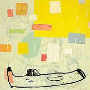 Donald Baechler - Abstract Painting with Spaceship, 1985