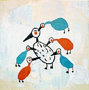 Donald Baechler - Realists Playing Together, 1985