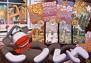 The Four Seasons As Seen Through The Eyes Of Jessica’s Sock Monkey